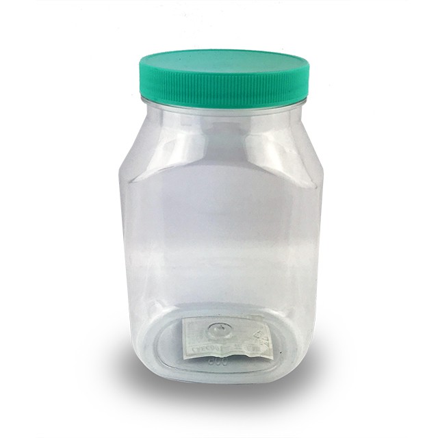 花生罐 收納罐 透明醃漬罐 0.5L