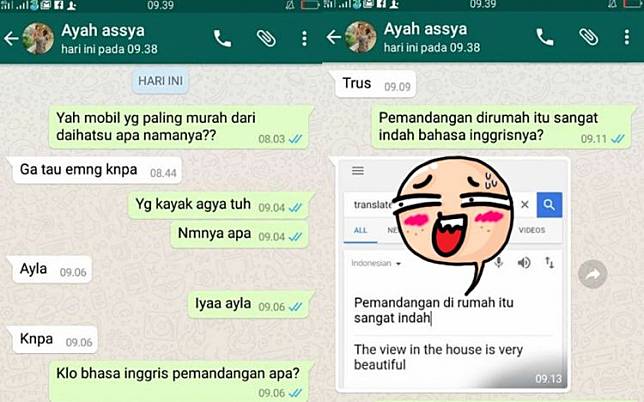 13 Rayuan Gagal Mesra Istri ke Suami Ini Bikin Ngakak