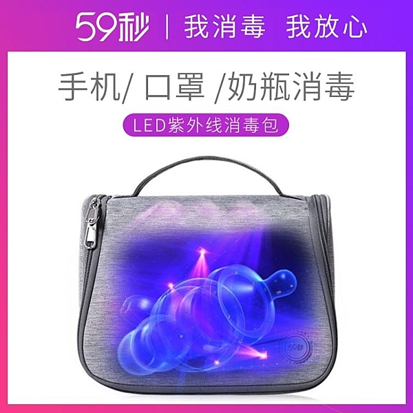 口罩消毒 紫外線消毒袋 59S消毒袋 防疫消毒 武漢肺炎 奶嘴消毒 餐具消毒 紫外線殺菌