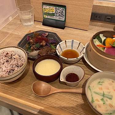 musi-vege+cafe  ディアモール大阪梅田店のundefinedに実際訪問訪問したユーザーunknownさんが新しく投稿した新着口コミの写真