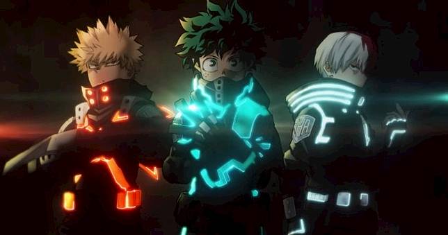 4d版 我的英雄學院劇場版 世界英雄任務 12 3登台 4gamers Line Today