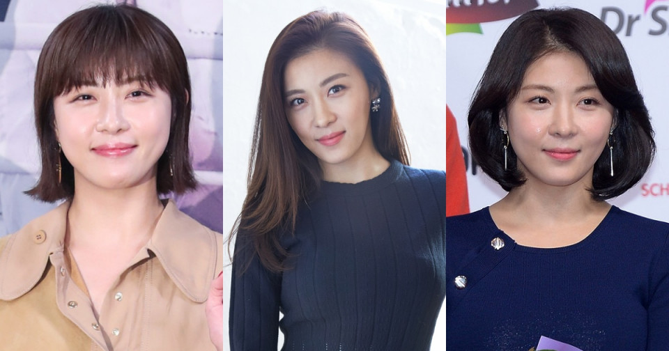 孫藝珍長短髮對比