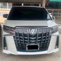 Alphard30 สีขาว