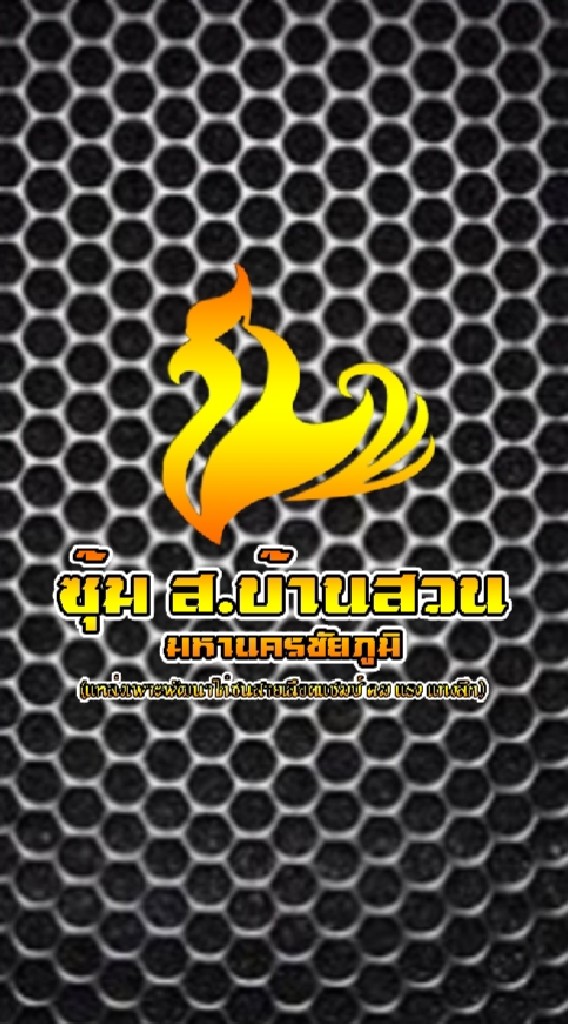 🔰 ไก่ชน ส.บ้านสวน FC