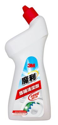 【3M】官方現貨 魔利 馬桶清潔劑, 750毫升/罐