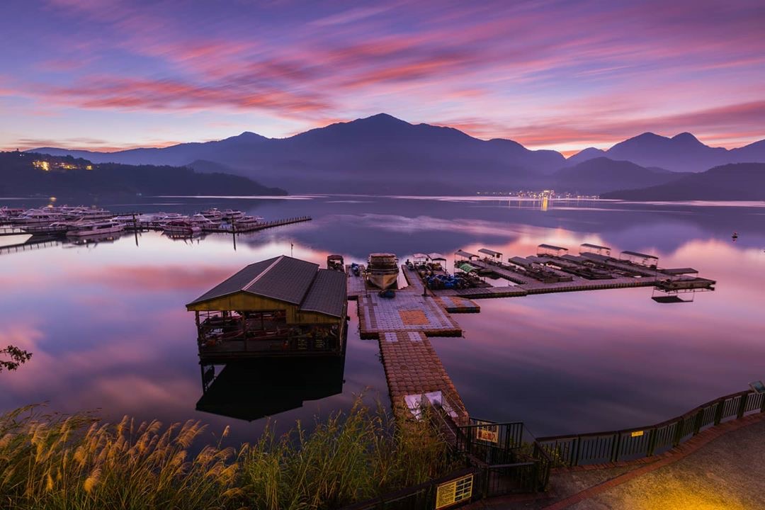 日月潭 朝霧碼頭@zhes6103