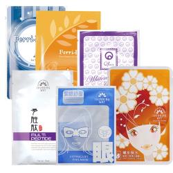 SHINNING WAY 精選6妍定位修護面膜120片組