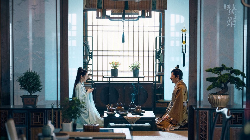 七夕情人節陸劇新劇照3：郭麒麟、宋軼《贅婿》