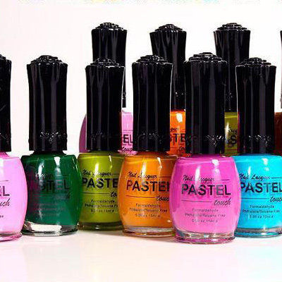 【開春特惠】韓國PASTEL指甲油 超飽和糖果系指甲油~共91色 隨機出貨 不挑款 ★beauty pie★