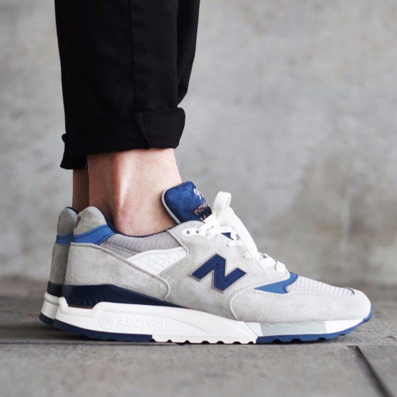 【日本海外代購】New Balance 998 NB 美產 淺灰 經典 狼灰 海軍藍 反光 男女