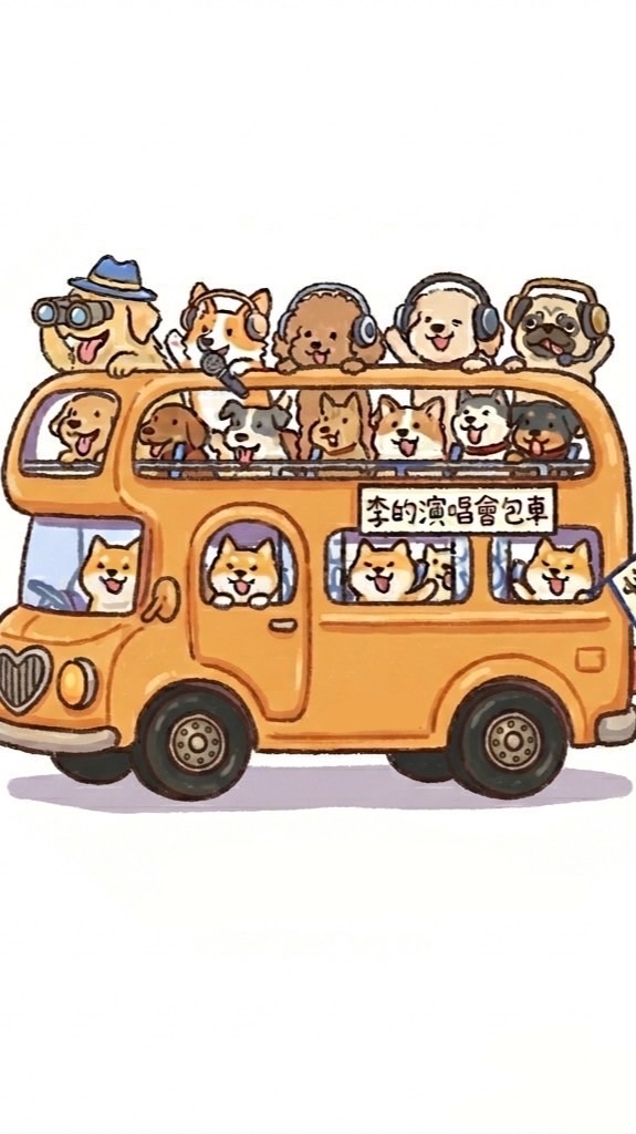 台中彰化演唱會專車