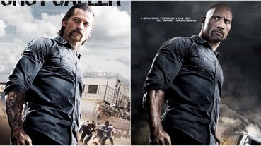 巨石強森身體被偷用！《限時翻供》導演新作曝光 遭抓包海報神拷貝 4 年前設計！