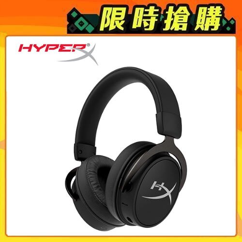 【HyperX】Cloud MIX 無線電競耳機 +藍牙(HX-HSCAM-GM)【三井3C】。人氣店家SANJING三井3C的鍵盤/滑鼠/耳機快選區、電競耳機/耳麥有最棒的商品。快到日本NO.1的R