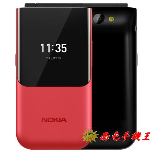 型號: Nokia 2720 Flip配件:手機,充電線,充電器保固期限:1年型式認證碼:CCAF194G0630T2經典款掀蓋手機回來了。可以繼續使用 4G 連線功能和 WhatsApp 及 Fac