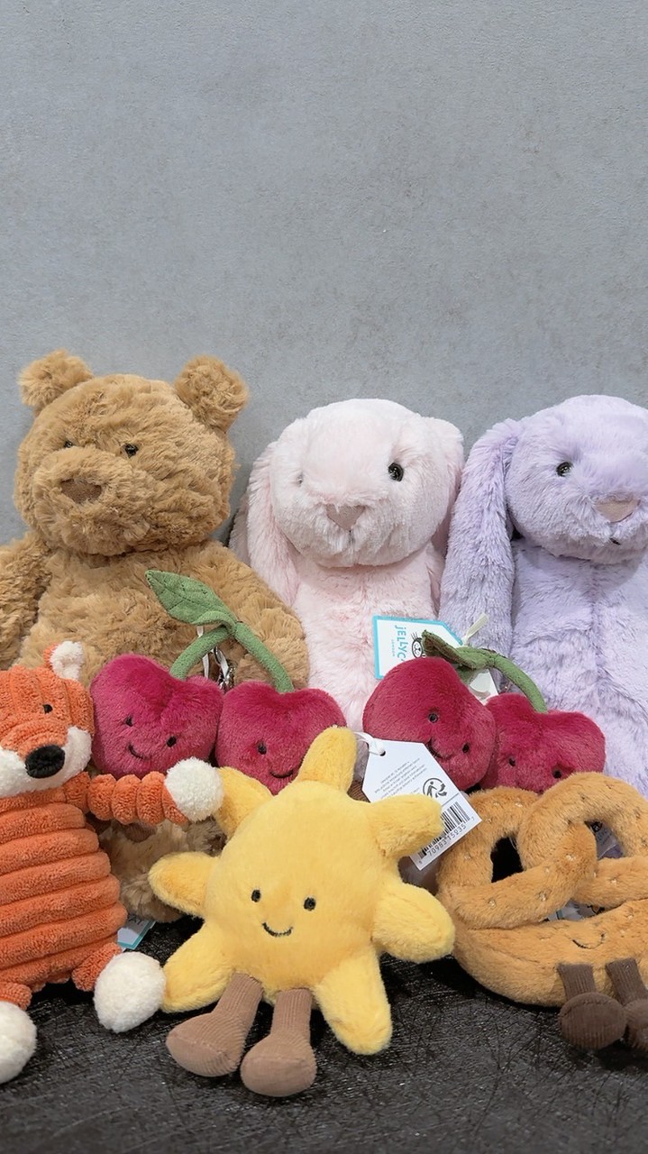 Jellycat團購🤎蝦米媽