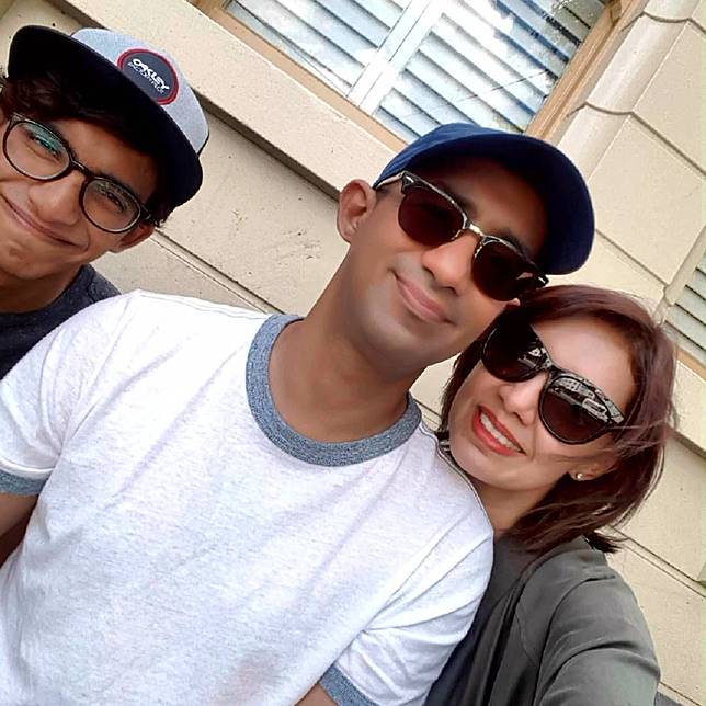 Ibrahim Assegaf dan Najwa Shihab