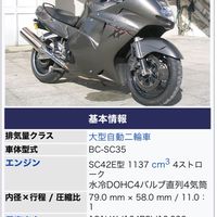 CBR1100XX super black bird
