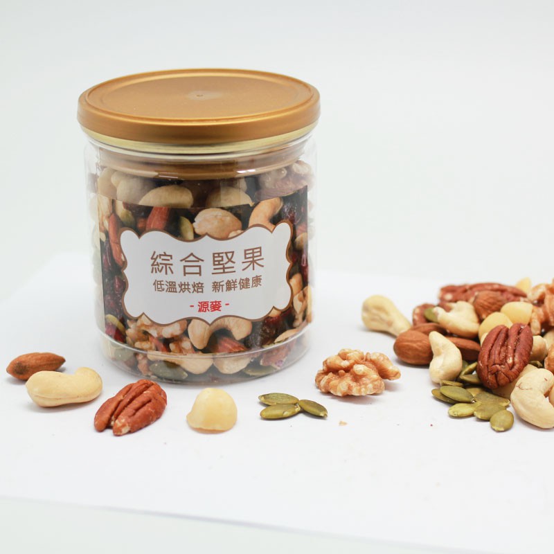 【附試吃包x7天滿意保證】多年經驗細選堅果，生堅果低溫保存，再經過老師傅細心耗時低溫烘焙隨貨附上試吃包，如試吃包不滿意，收到貨後7天內提供無條件退貨>內容物實在，6種堅果比例皆平均，真正的｛綜合｝堅果