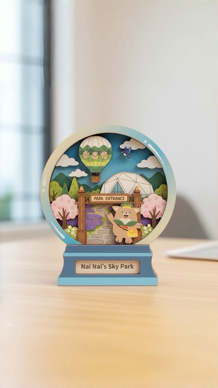 薰衣草森林-南投草屯九九峰園區業務處服務