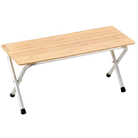 【Snow Peak】折疊板凳-竹板標準 #LV-065T