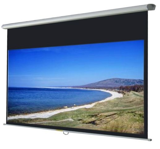 [卡瑪斯投影機布幕]120吋16:9 壁掛手拉投影銀幕 席白手動下拉式投影幕 一年原廠保固 含稅含運