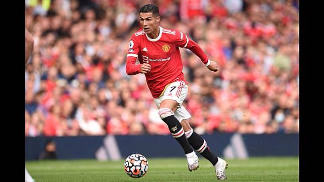 Foto: Goks, Ini Dia Aksi Comeback Cristiano Ronaldo dan Cetak Dua Gol buat Manchester United di Liga Inggris