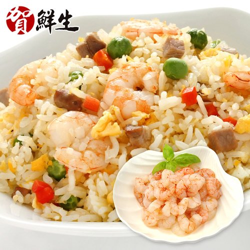 【賀鮮生】天然無發野生海蝦仁6盒(150g/盒)