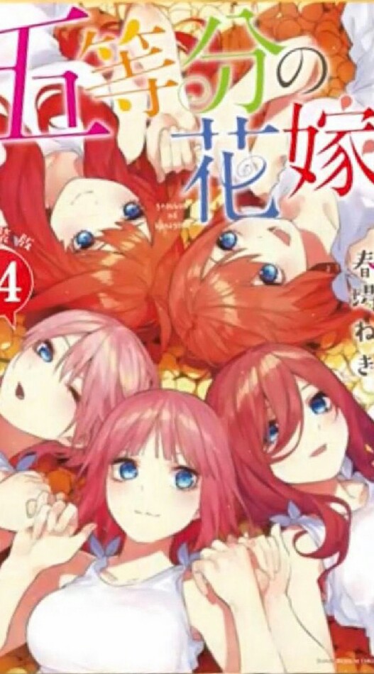 五等分の花嫁2のオープンチャット