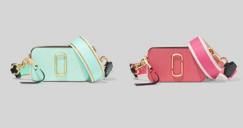 MARC JACOBS相機包/14900元。(圖/品牌提供)