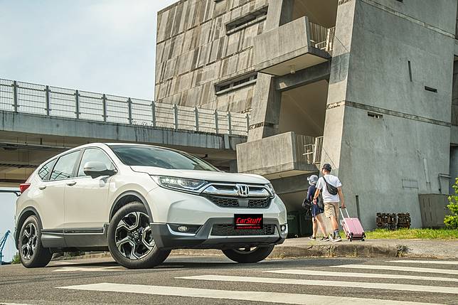 完美融入你我的生活 Honda Cr V 1 5 Vtec Turbo Carstuff人車事 Line Today
