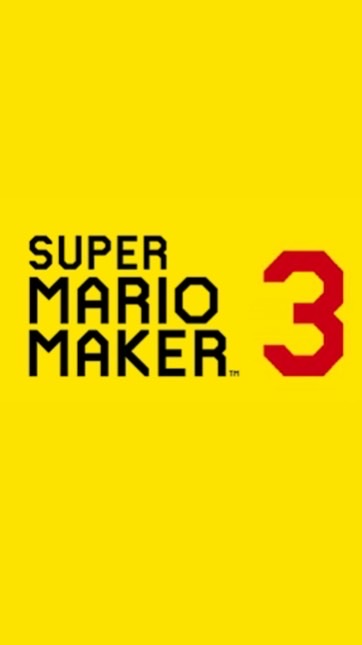 マリオメーカー3待機(マリオメーカー2雑談オプ)