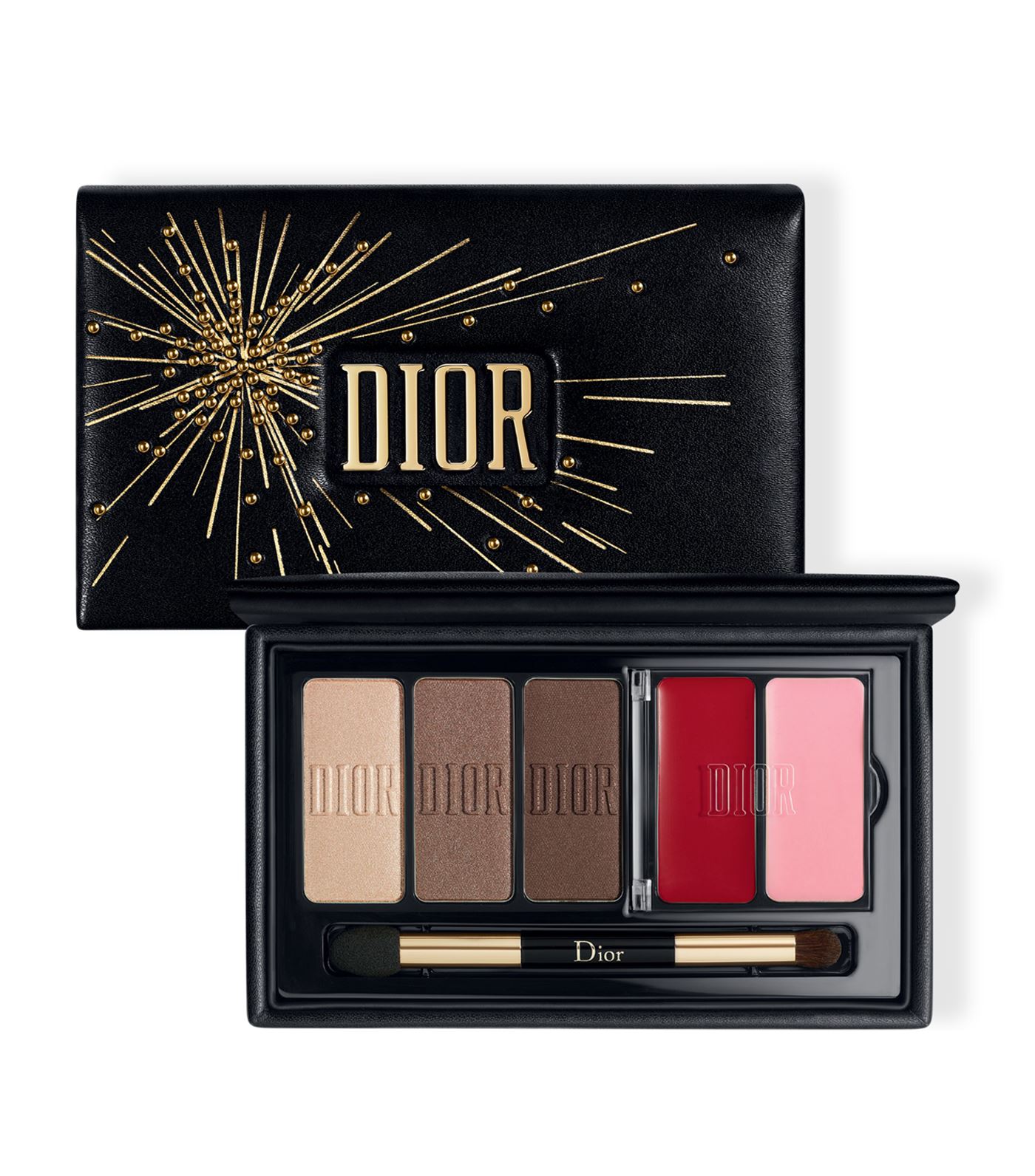 DIOR - Dior's Sparkling Couture Palette is crafted to capture the magic of fireworks. It contains th