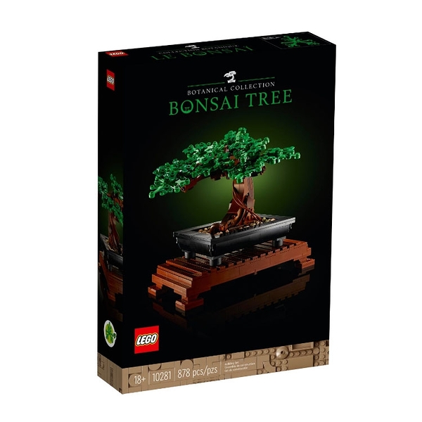 10281【LEGO 樂高積木】創意大師系列 Creator - 盆栽