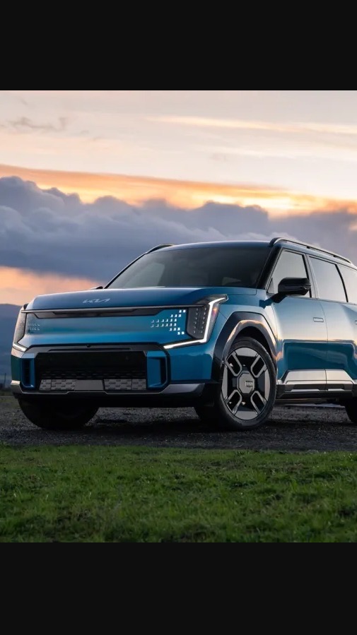 KIA EV9 Thailand