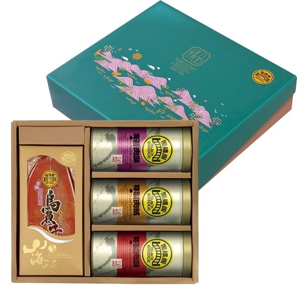 ◆ 嚴選南北貨頂級獻禮 ◆ 親友餽贈、生意往來之間，最能展現頂級誠意的高級好禮