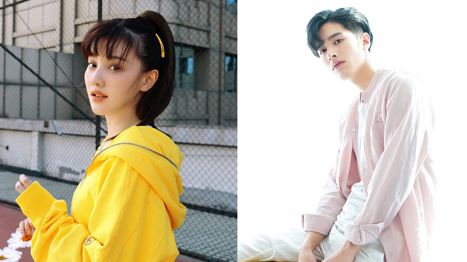 定角陸劇 王鶴潤、羅正《眼裡餘光都是你》