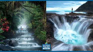 前進山中尋找仙人秘境全球令人嘆為觀止的美麗瀑布