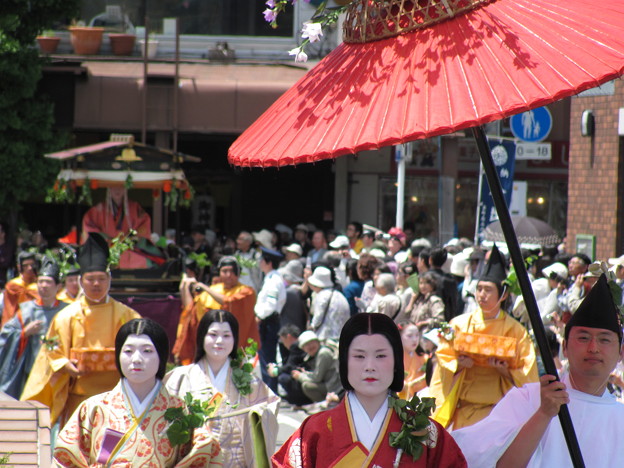 葵祭 路頭儀