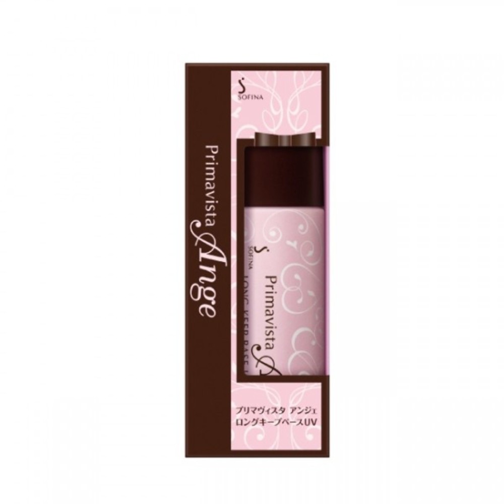 日本 SOFINA 蘇菲娜 Primavista Ange 漾緁控油瓷效妝前隔離乳 進化版 25ml 隔離霜 飾底乳
