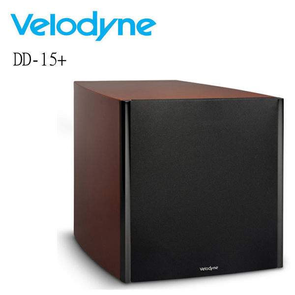 【竹北勝豐群音響】威力登 VELODYNE DD-15+ 超低音喇叭(櫻桃木)DD-10+/DD-12+/DD-18+