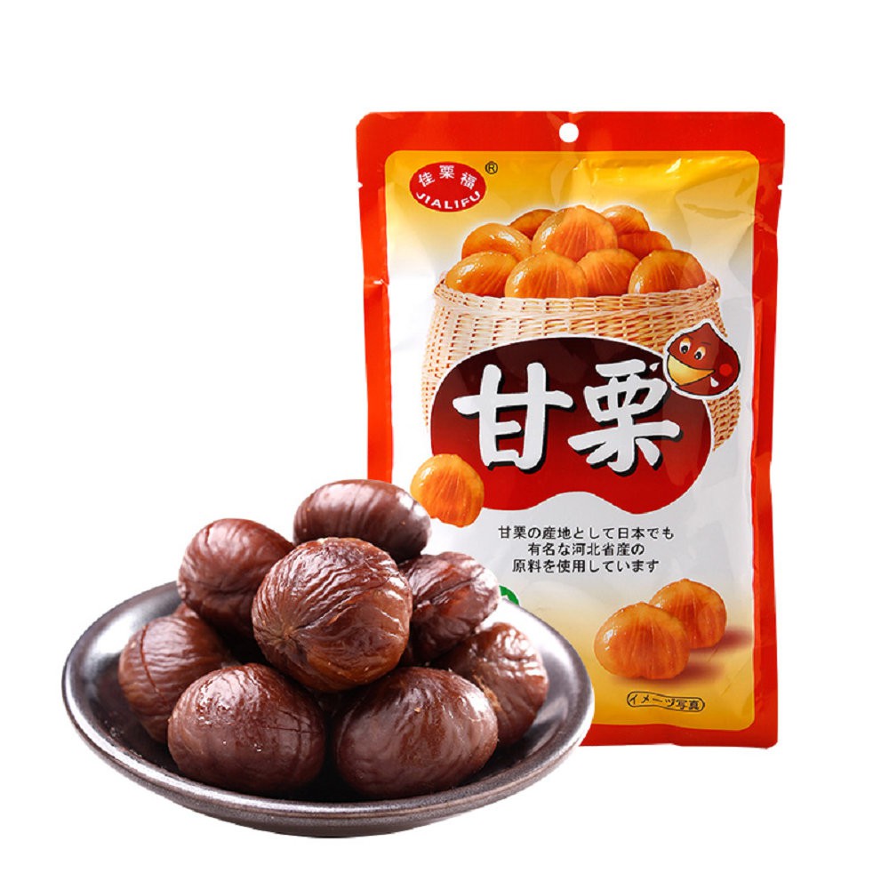 JIALIFU 佳栗福甘栗 栗子3包團購價[蝦皮團購]