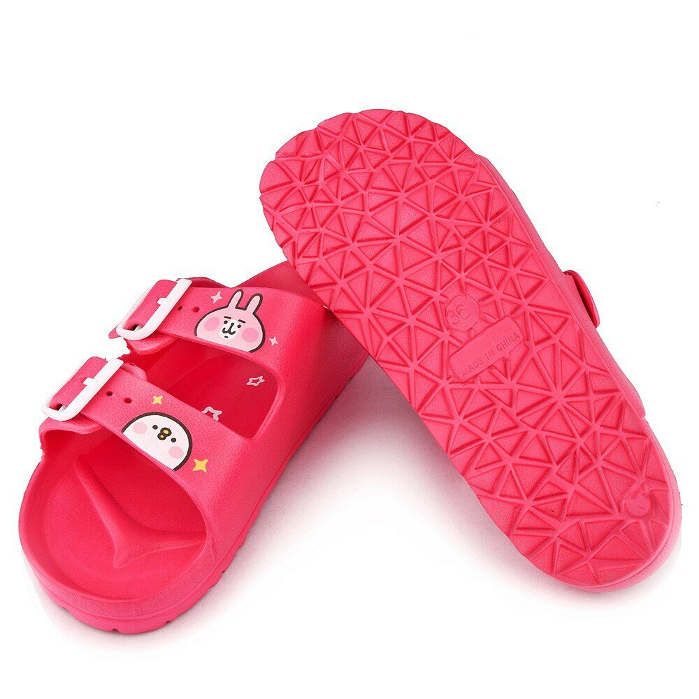 排扣超輕量拖鞋