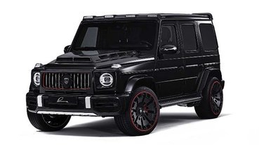 會不會太帥？！德國改車商打造賓士 G-Class「黑魂」特製版本，車頂 4 個 LED 燈條超霸氣！