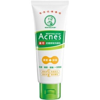 曼秀雷敦 Acnes 藥用抗痘卸妝洗面乳 100g