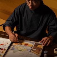 《林哲豐日系水彩》課程討論區