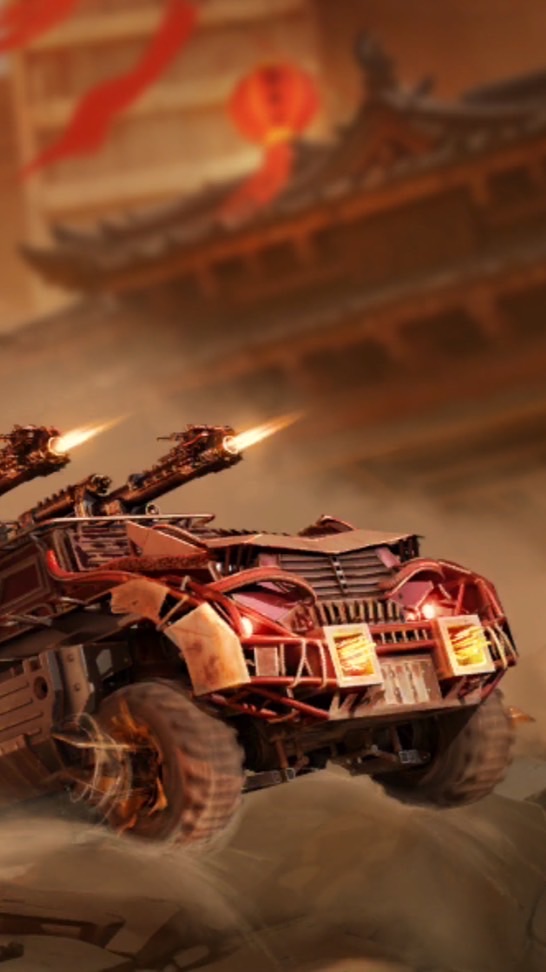 Crossout mobile thailand