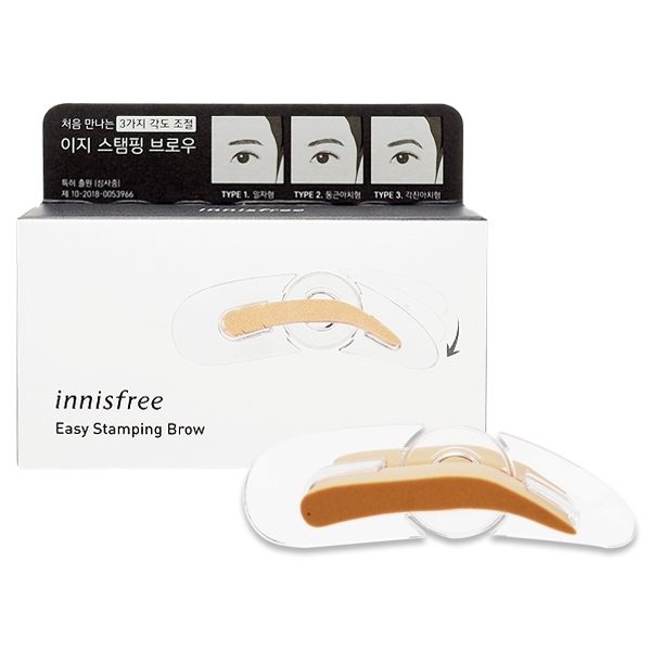 可調節3種角度，輕輕轉動打造適合自己的眉型n商品不含眉粉