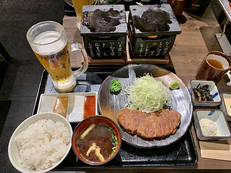 牛かつもと村 ルクア店 ギュウカツモトムラ ルクアテン 梅田 大阪駅 肉料理 By Line Place