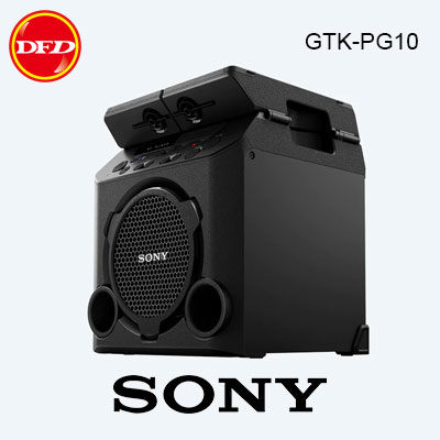 2019 SONY 索尼 GTK-PG10 戶外無線喇叭 派對必備 藍芽 13 小時續航力 公司貨 原廠保固