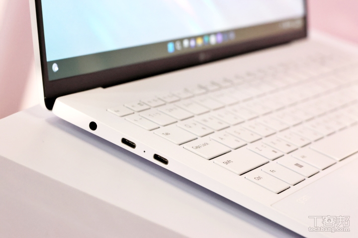 LG gram style 輕薄筆電登台，超特別炫彩外型、隱藏式觸控板十分有質感